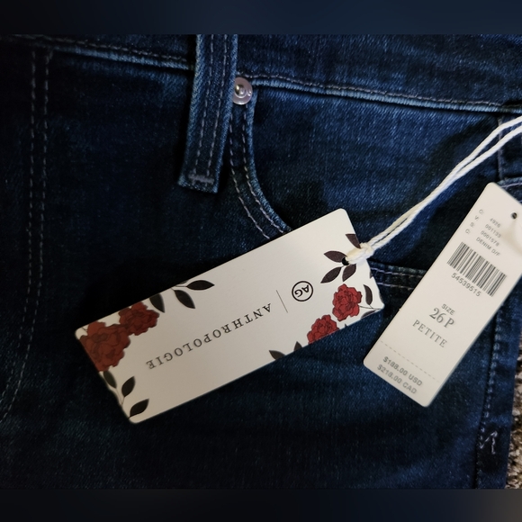NWT Anthropologie Skinny Jeans - Picture 5 of 6